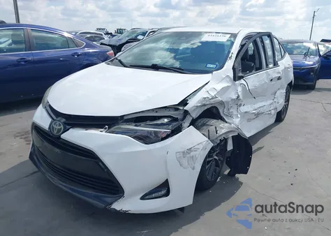 2017 Toyota Corolla Le z USA, uszkodzony, nr VIN 2T1BURHE7HC831837